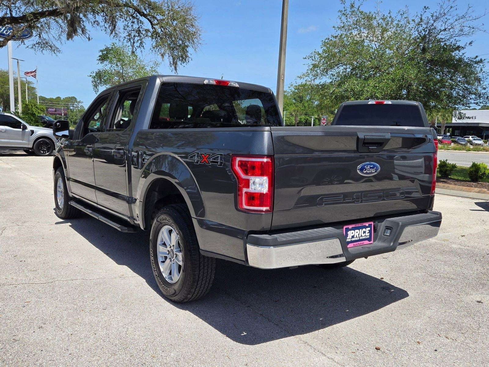2020 Ford F-150 XLT 4WD SuperCrew 5.5' Box