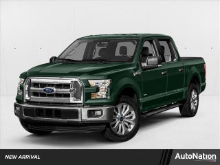 2016 Ford F-150 4WD SuperCrew 5-1/2 Ft Box XLT