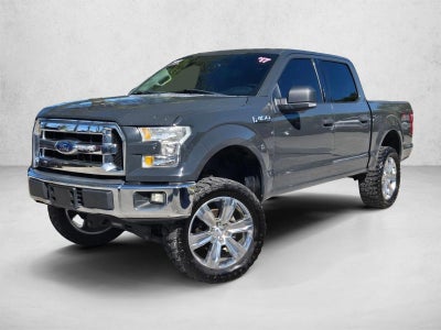 2017 Ford F-150 XLT 4WD SuperCrew 5.5' Box