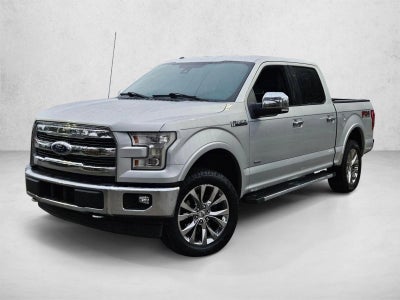 2017 Ford F-150 Lariat 4WD SuperCrew 5.5' Box
