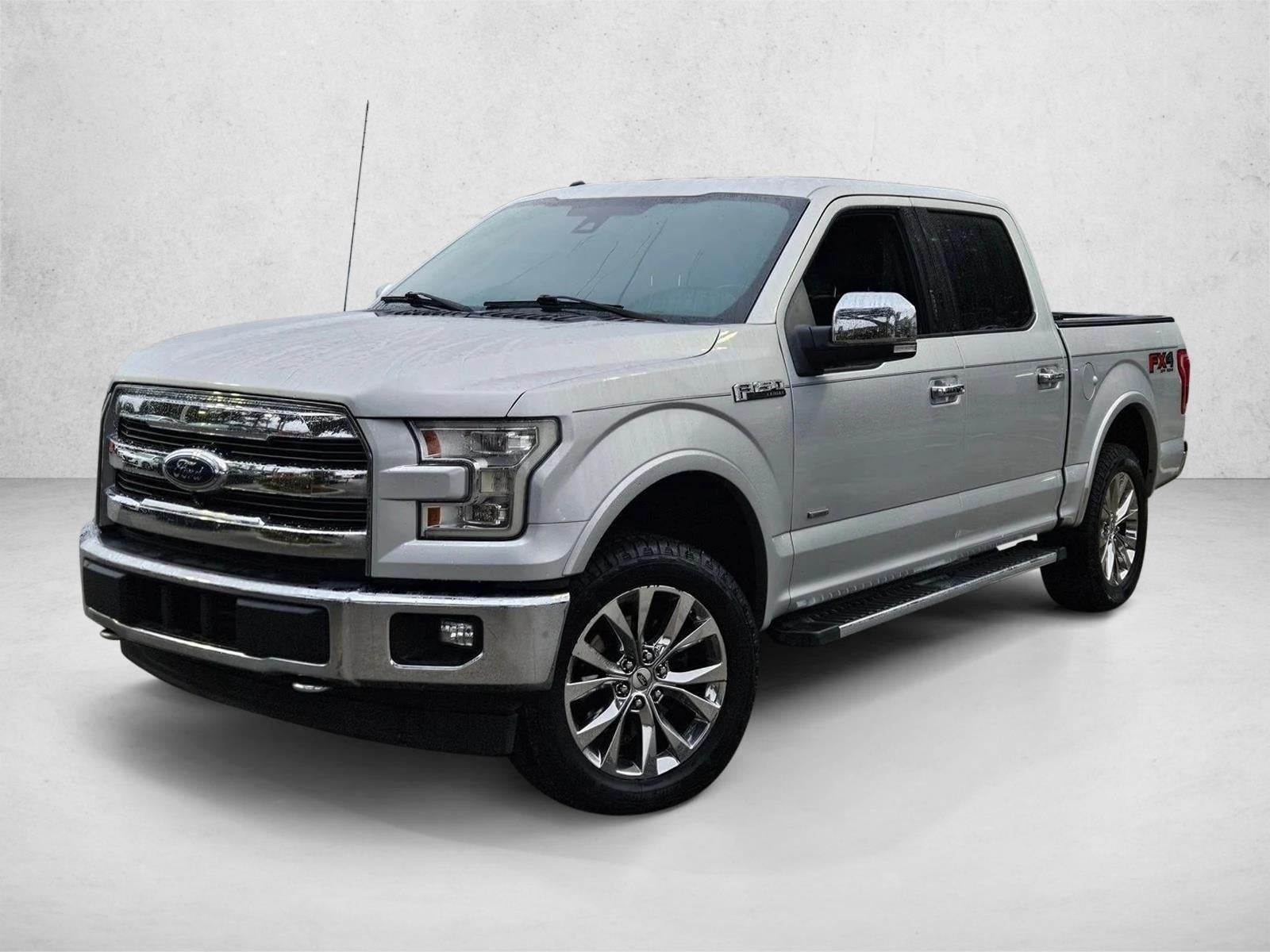 2017 Ford F-150 Lariat 4WD SuperCrew 5.5' Box