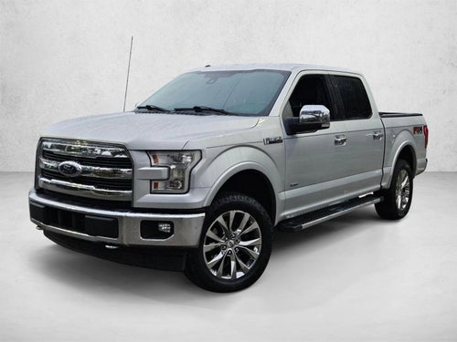 2017 Ford F-150 Lariat 4WD SuperCrew 5.5' Box