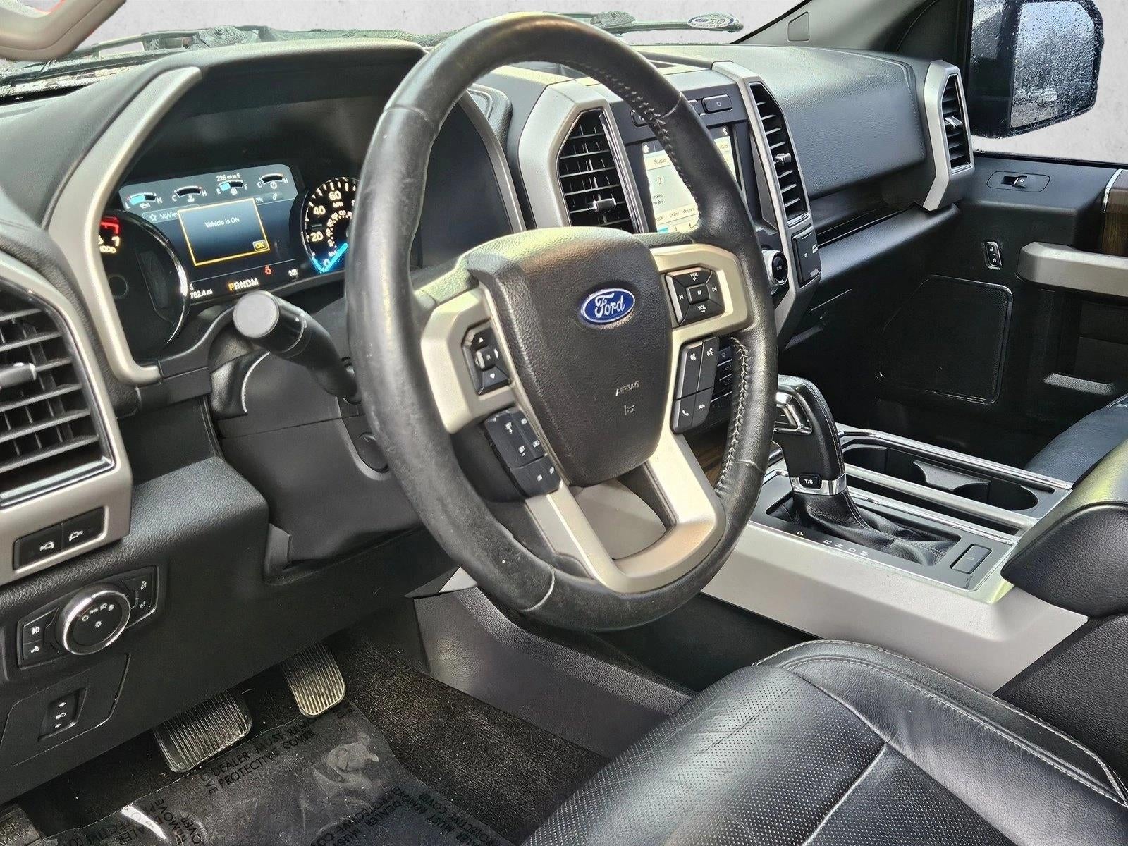 2017 Ford F-150 Lariat 4WD SuperCrew 5.5' Box