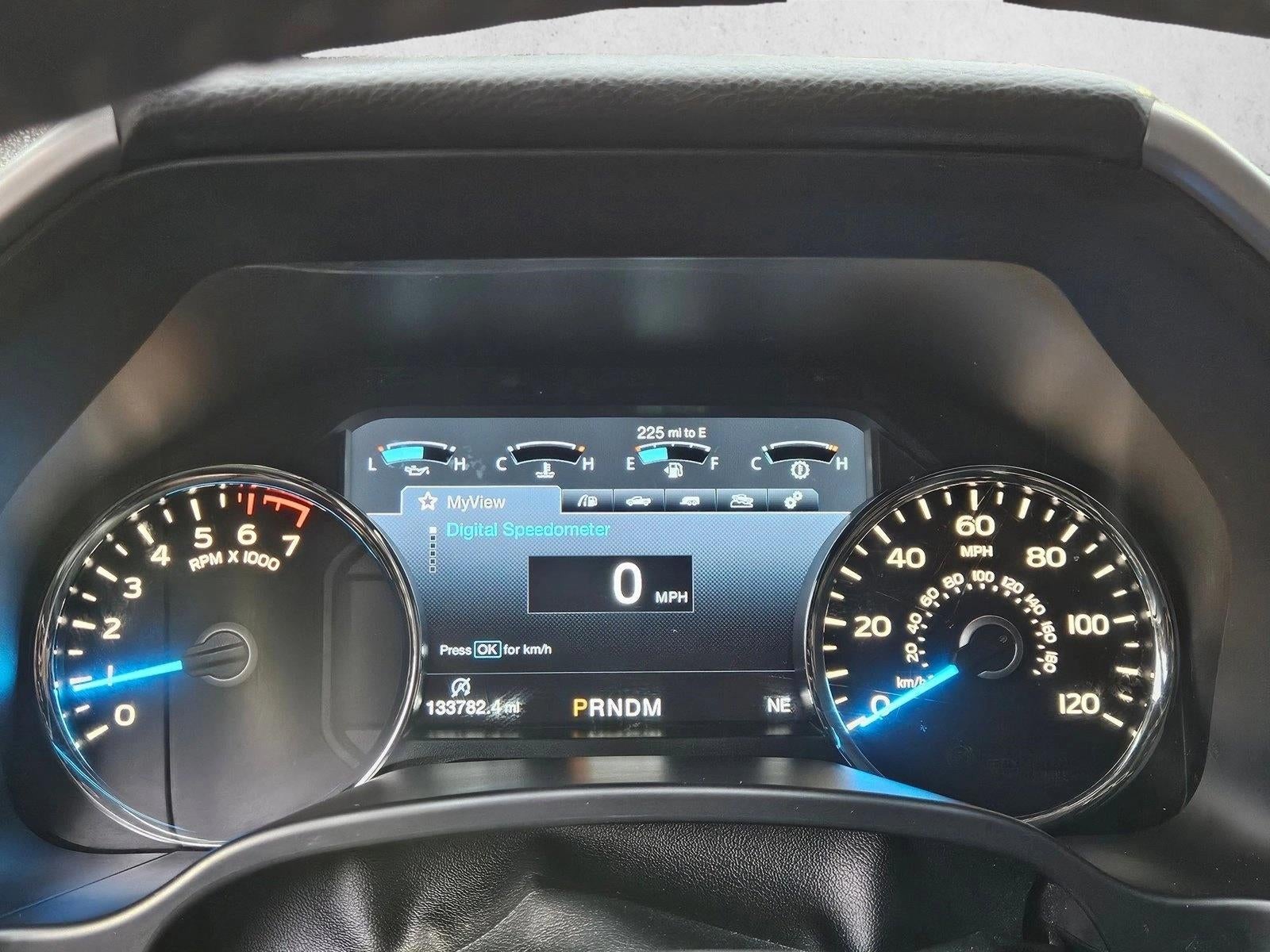 2017 Ford F-150 Lariat 4WD SuperCrew 5.5' Box