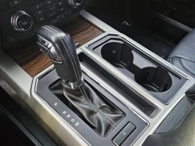 2017 Ford F-150 Lariat 4WD SuperCrew 5.5' Box