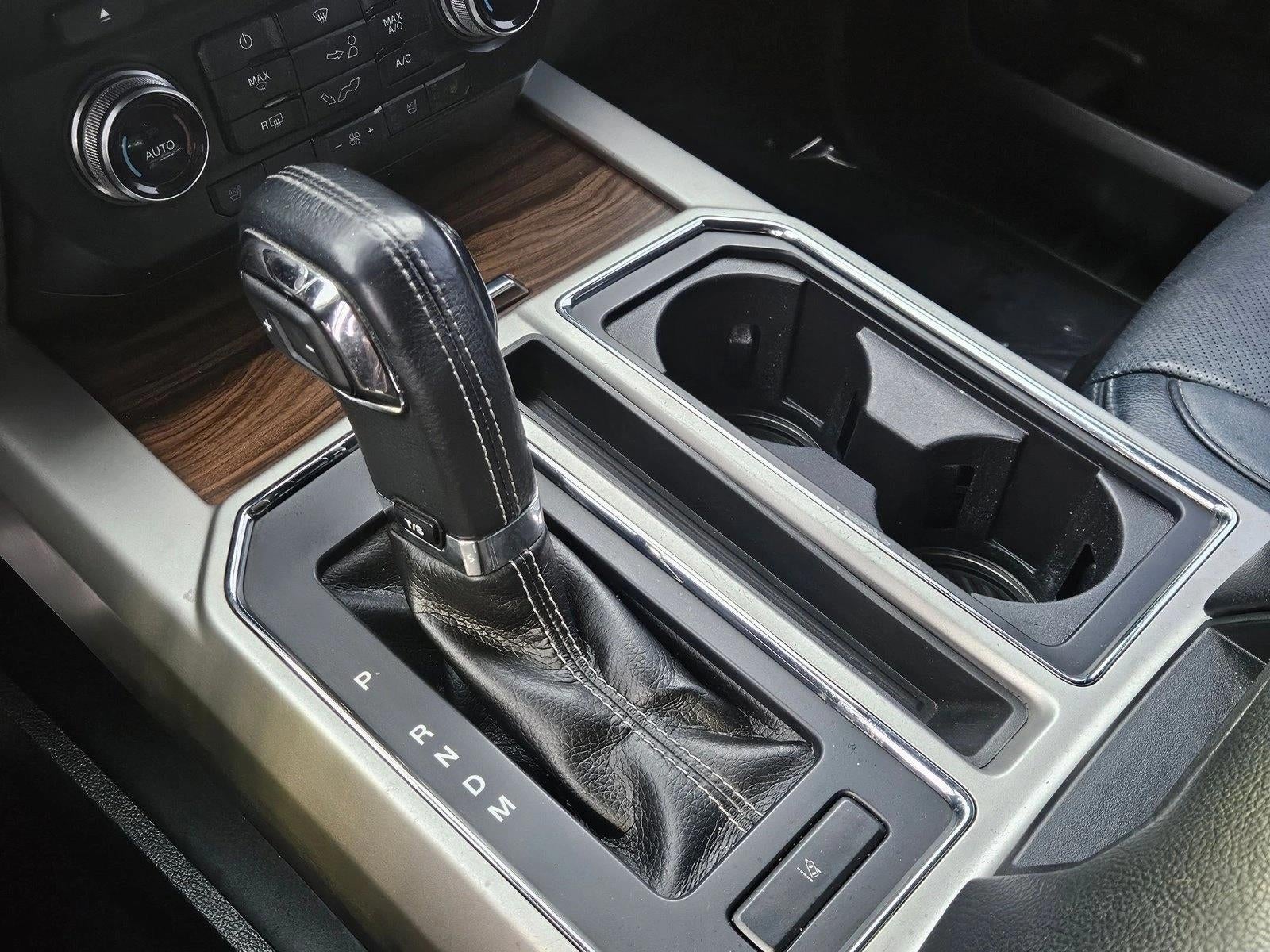 2017 Ford F-150 Lariat 4WD SuperCrew 5.5' Box