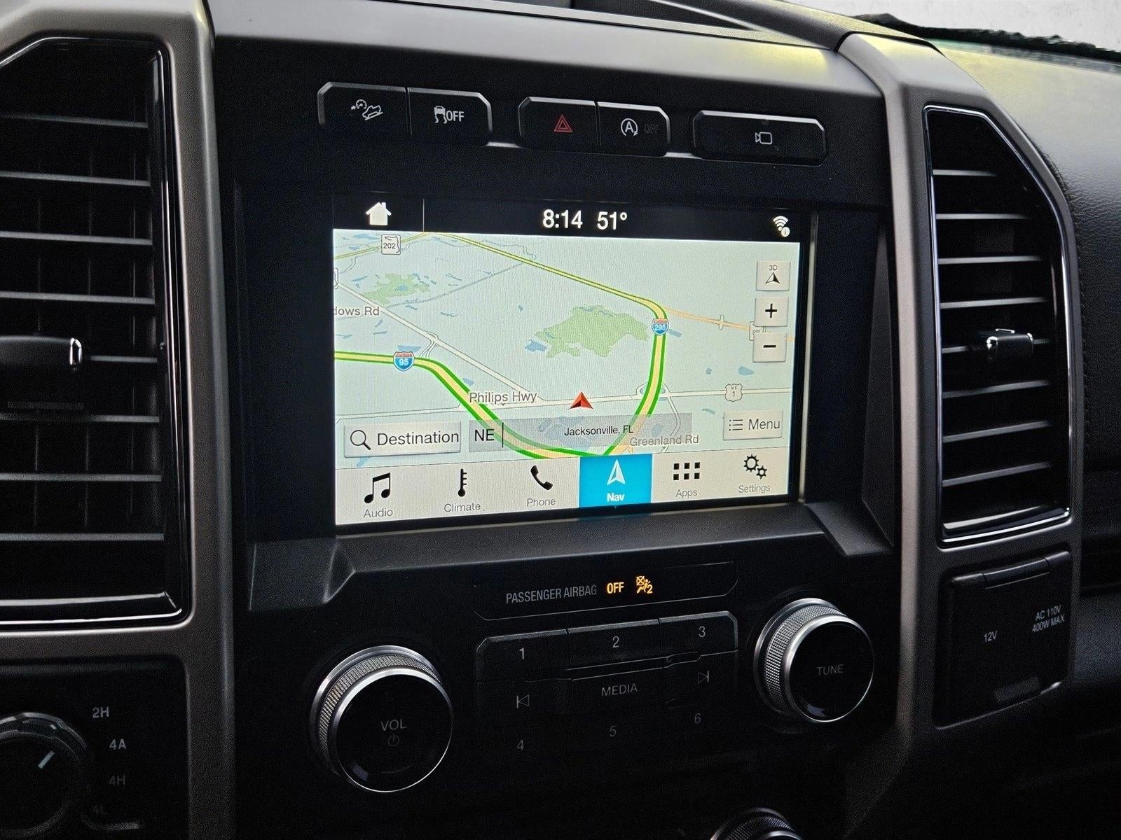 2017 Ford F-150 Lariat 4WD SuperCrew 5.5' Box