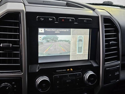 2017 Ford F-150 Lariat 4WD SuperCrew 5.5' Box