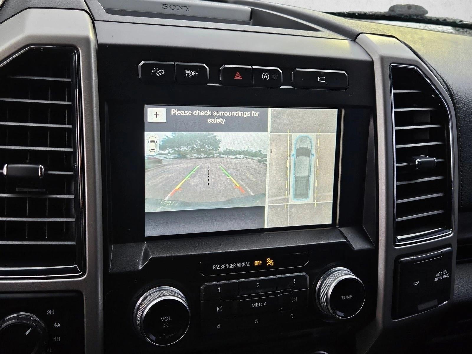 2017 Ford F-150 Lariat 4WD SuperCrew 5.5' Box