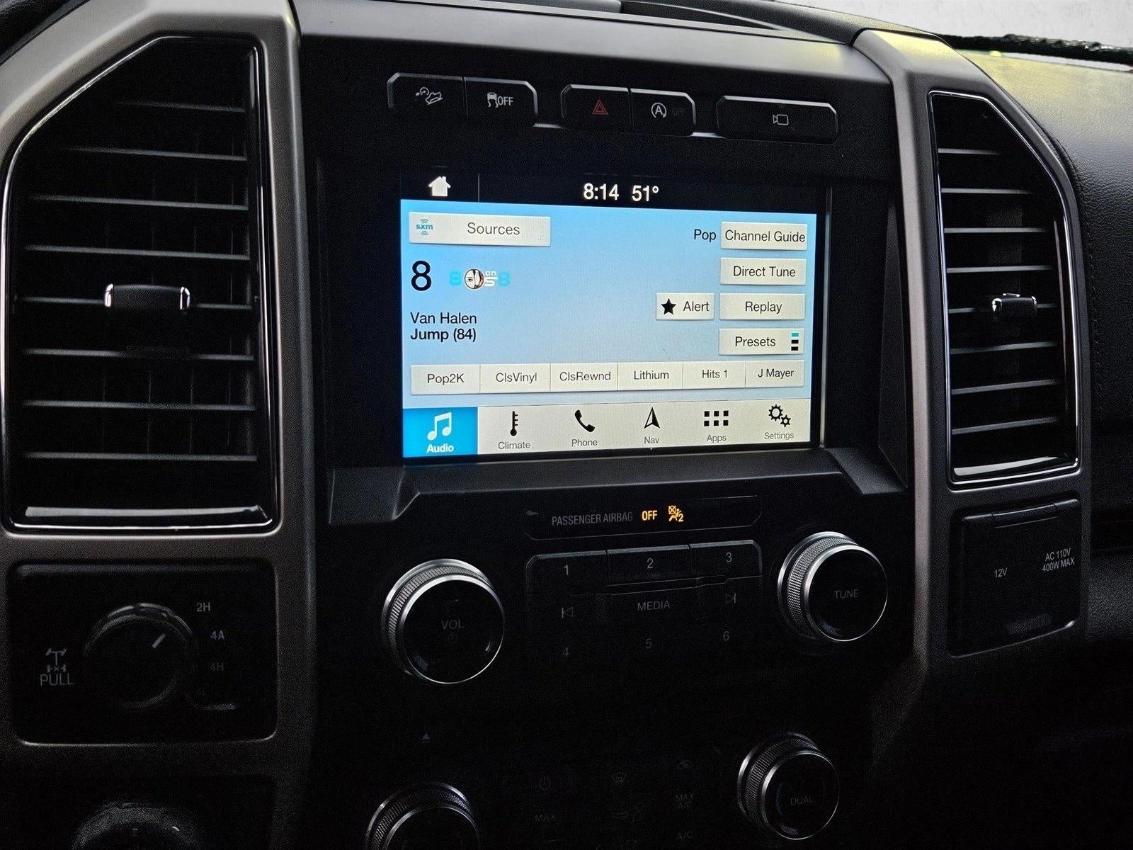 2017 Ford F-150 Lariat 4WD SuperCrew 5.5' Box