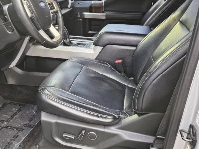 2017 Ford F-150 Lariat 4WD SuperCrew 5.5' Box