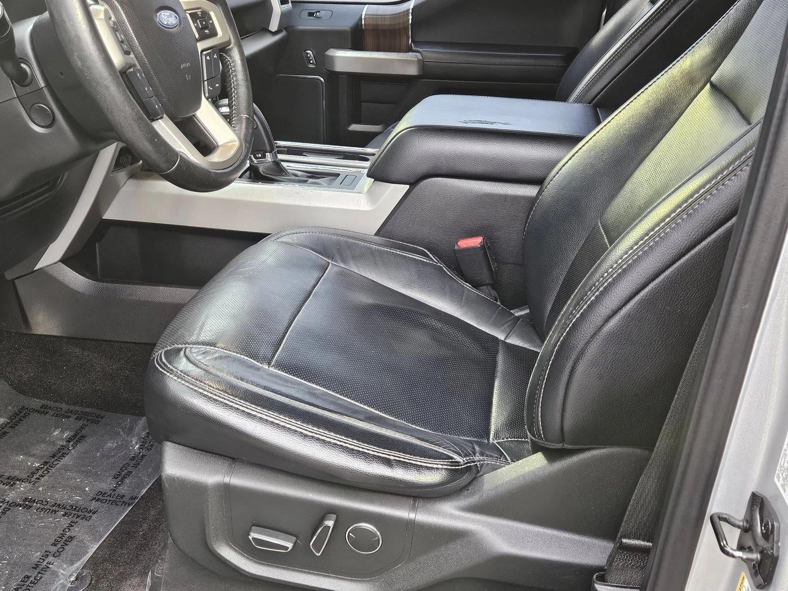 2017 Ford F-150 Lariat 4WD SuperCrew 5.5' Box