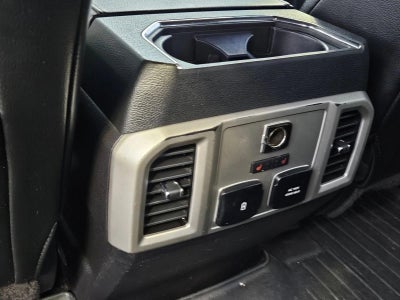 2017 Ford F-150 Lariat 4WD SuperCrew 5.5' Box