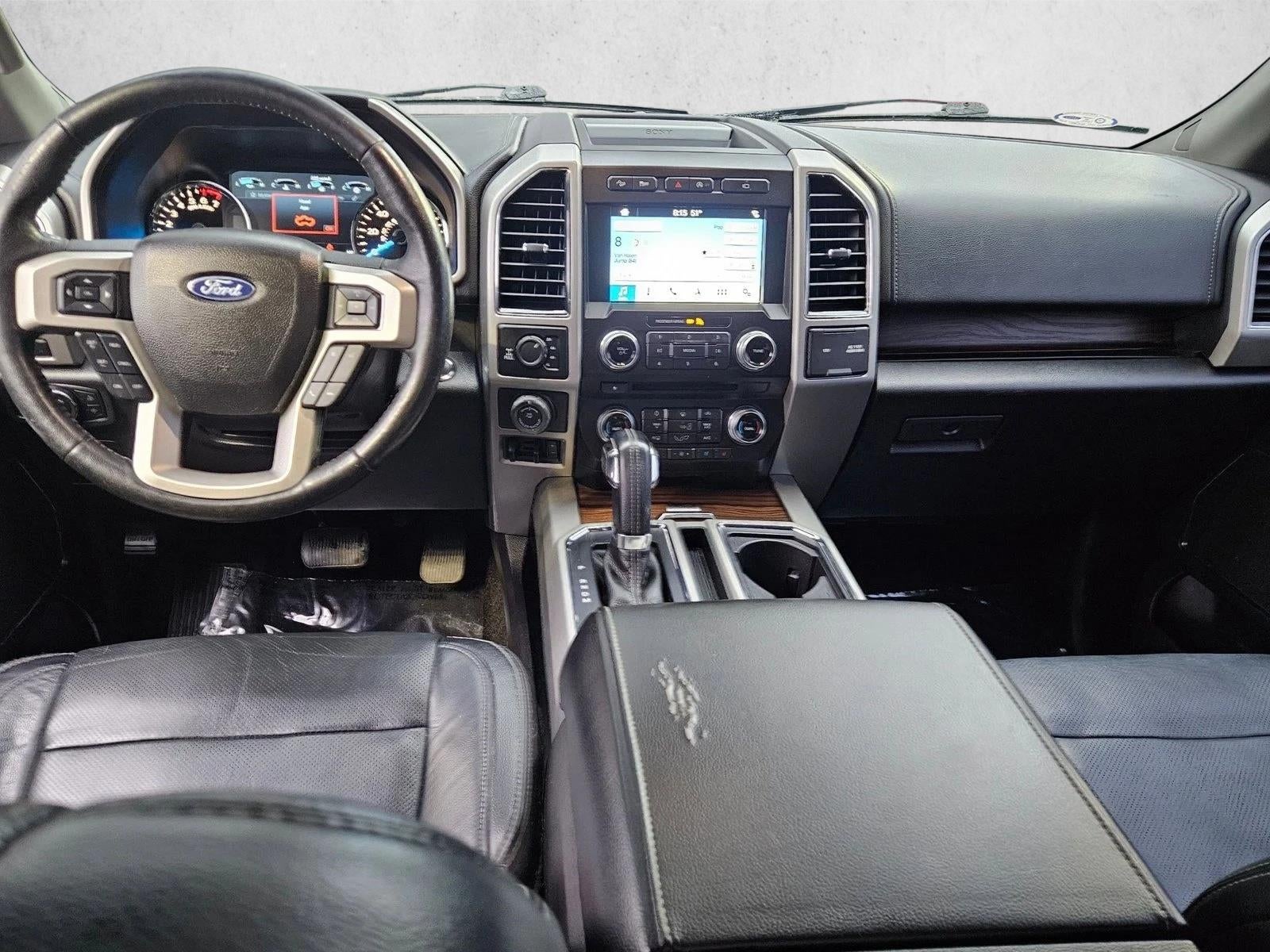 2017 Ford F-150 Lariat 4WD SuperCrew 5.5' Box