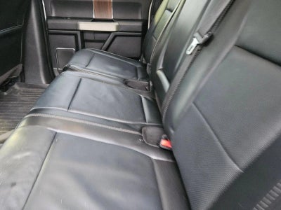 2017 Ford F-150 Lariat 4WD SuperCrew 5.5' Box