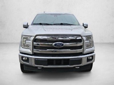 2017 Ford F-150 Lariat 4WD SuperCrew 5.5' Box