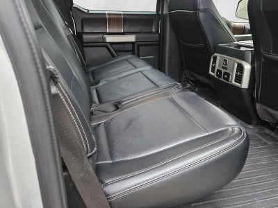 2017 Ford F-150 Lariat 4WD SuperCrew 5.5' Box