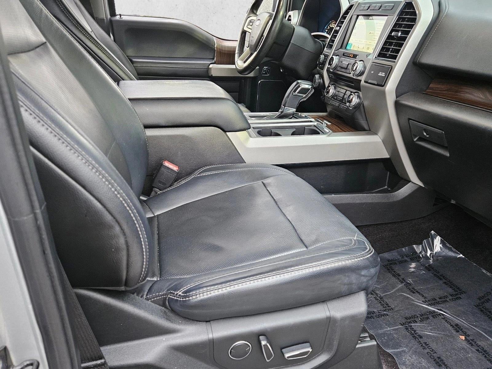 2017 Ford F-150 Lariat 4WD SuperCrew 5.5' Box