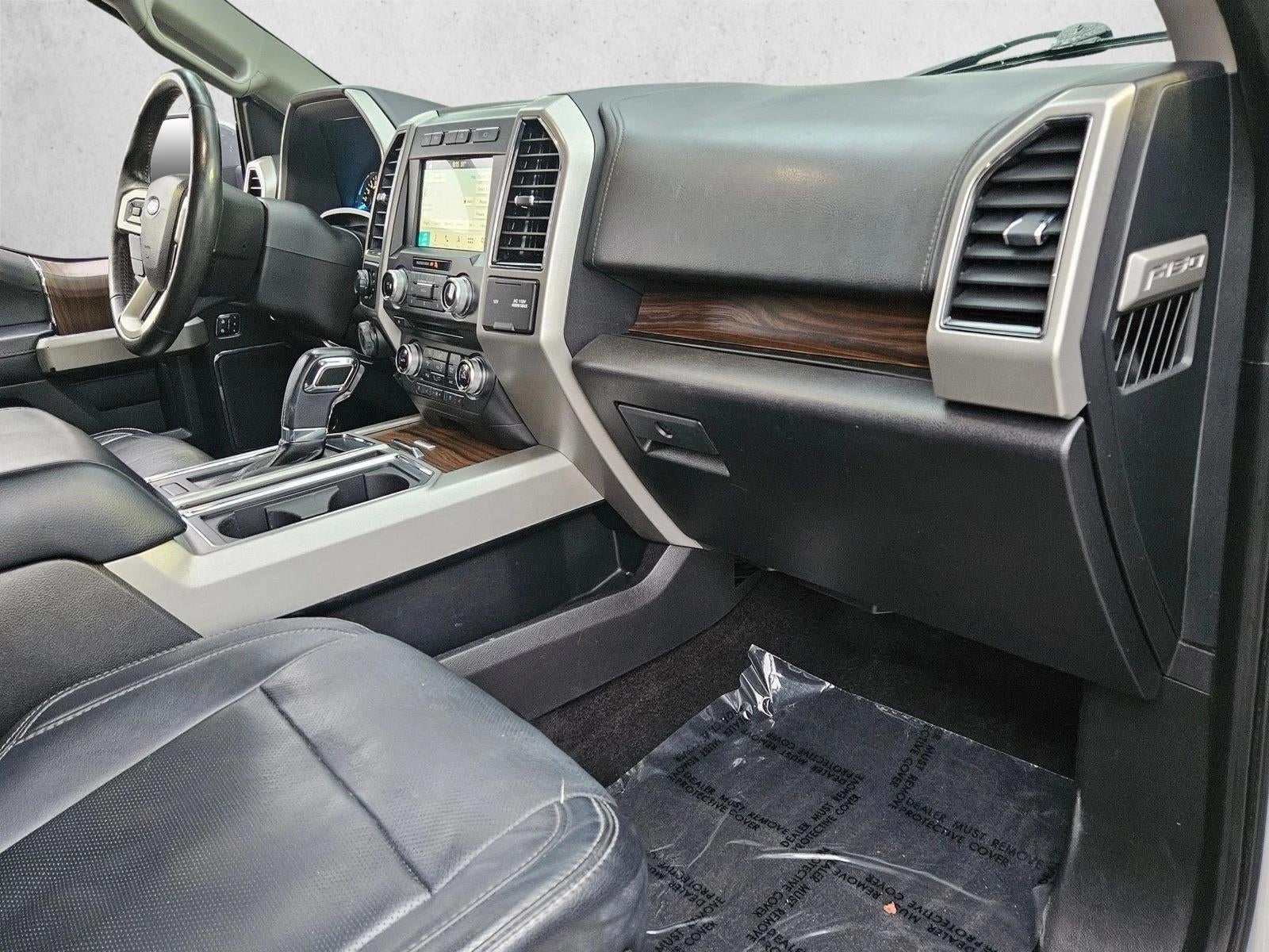 2017 Ford F-150 Lariat 4WD SuperCrew 5.5' Box