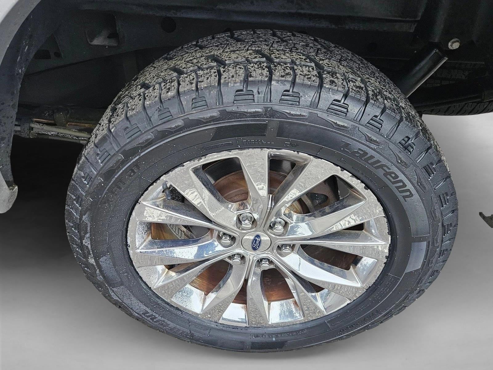 2017 Ford F-150 Lariat 4WD SuperCrew 5.5' Box