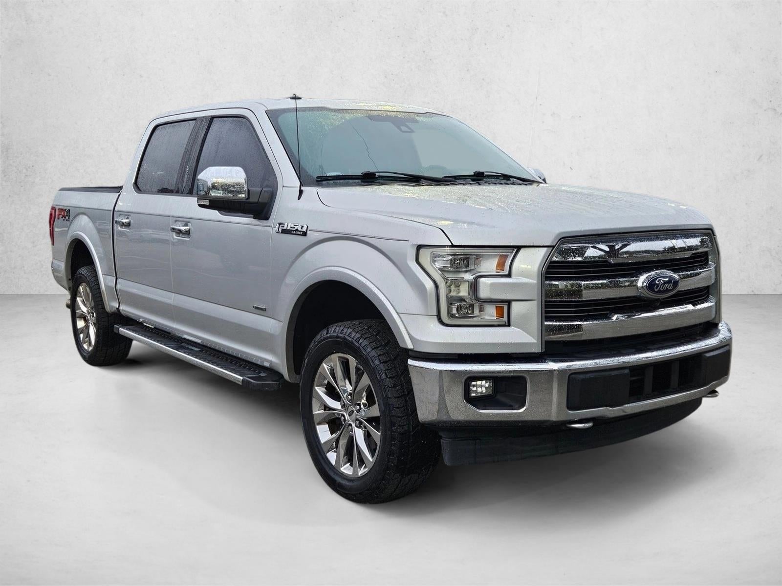 2017 Ford F-150 Lariat 4WD SuperCrew 5.5' Box
