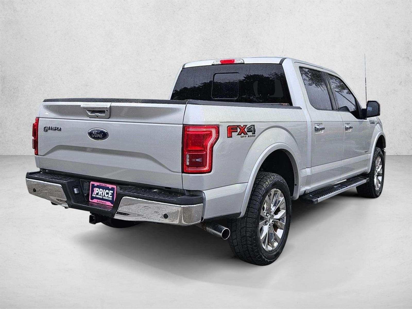2017 Ford F-150 Lariat 4WD SuperCrew 5.5' Box