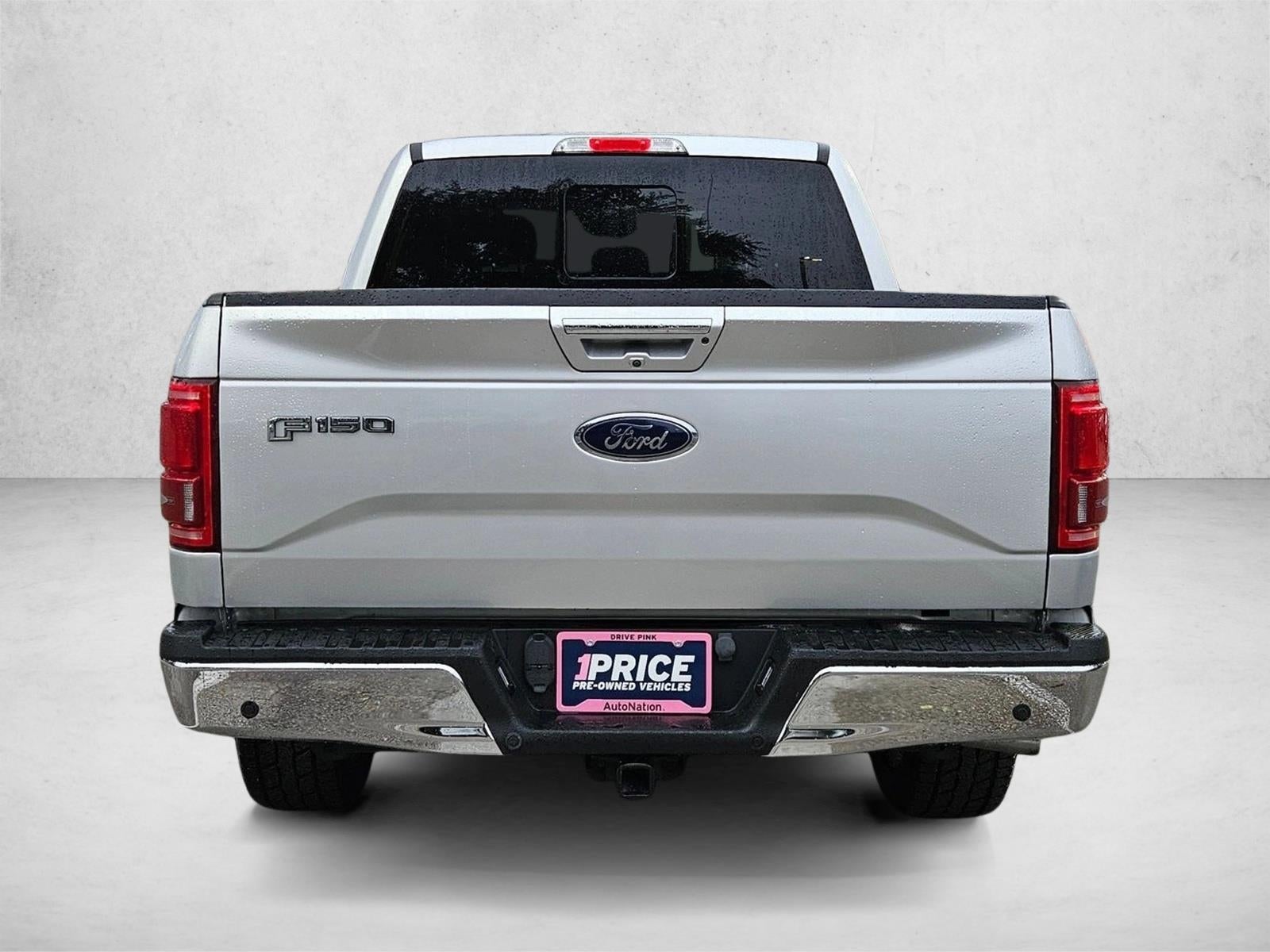 2017 Ford F-150 Lariat 4WD SuperCrew 5.5' Box