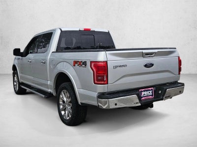 2017 Ford F-150 Lariat 4WD SuperCrew 5.5' Box