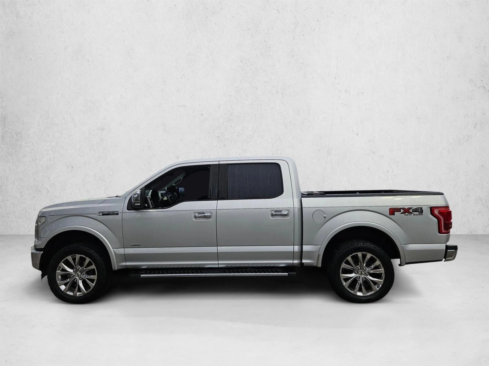 2017 Ford F-150 Lariat 4WD SuperCrew 5.5' Box