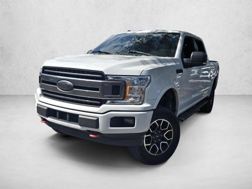 2018 Ford F-150 XLT 4WD SuperCrew 5.5' Box
