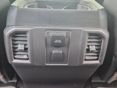 2016 Ford F-150 4WD SuperCrew 5-1/2 Ft Box XLT