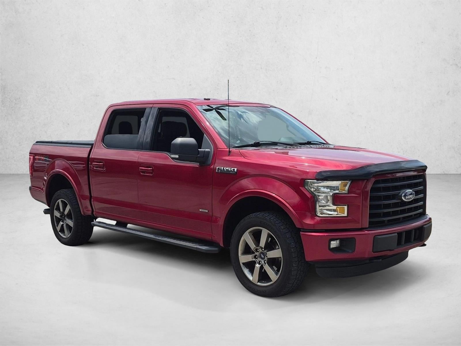 2016 Ford F-150 4WD SuperCrew 5-1/2 Ft Box XLT