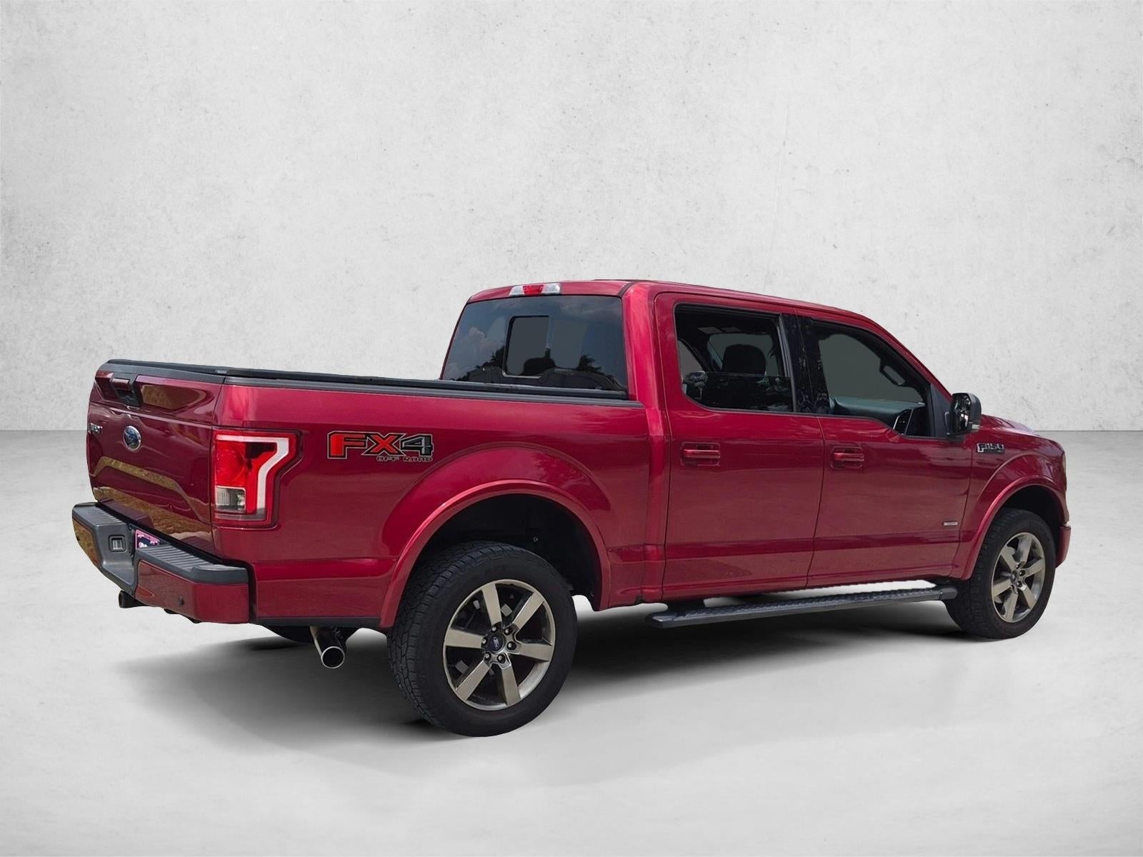 2016 Ford F-150 4WD SuperCrew 5-1/2 Ft Box XLT