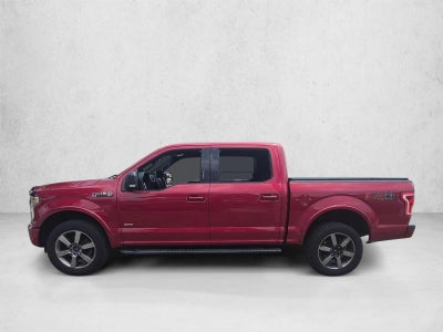 2016 Ford F-150 4WD SuperCrew 5-1/2 Ft Box XLT