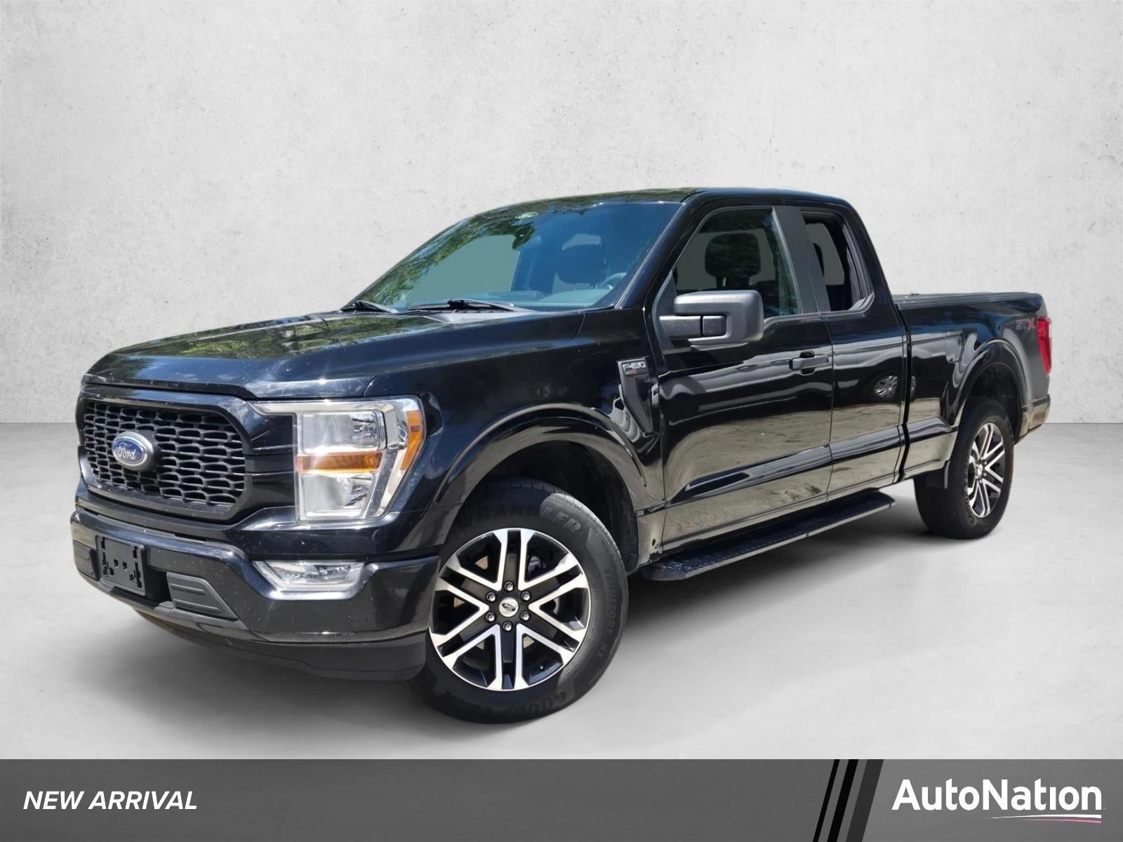 2022 Ford F-150 XL 2WD SuperCab 6.5' Box