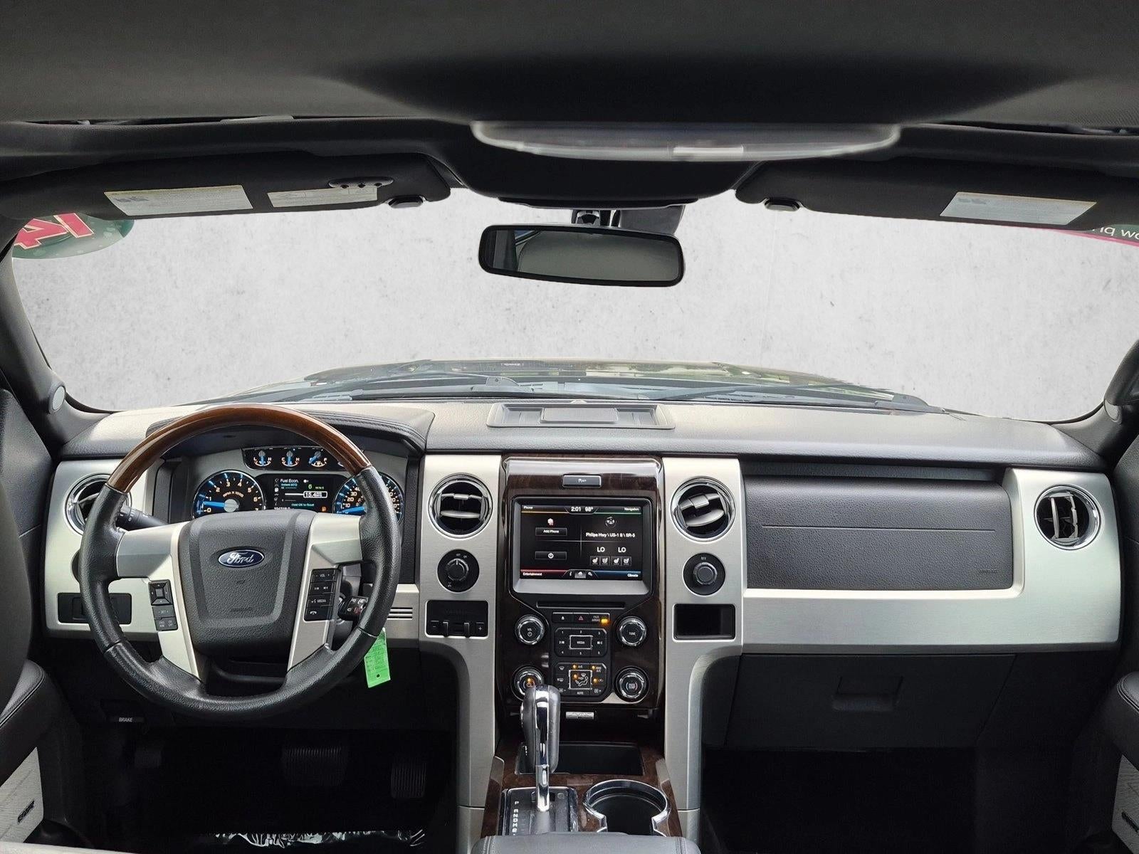2014 Ford F-150 2WD SuperCrew 5-1/2 Ft Box Platinum