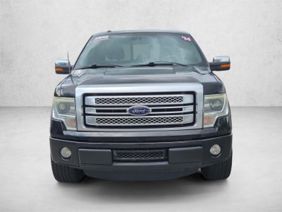 2014 Ford F-150 2WD SuperCrew 5-1/2 Ft Box Platinum