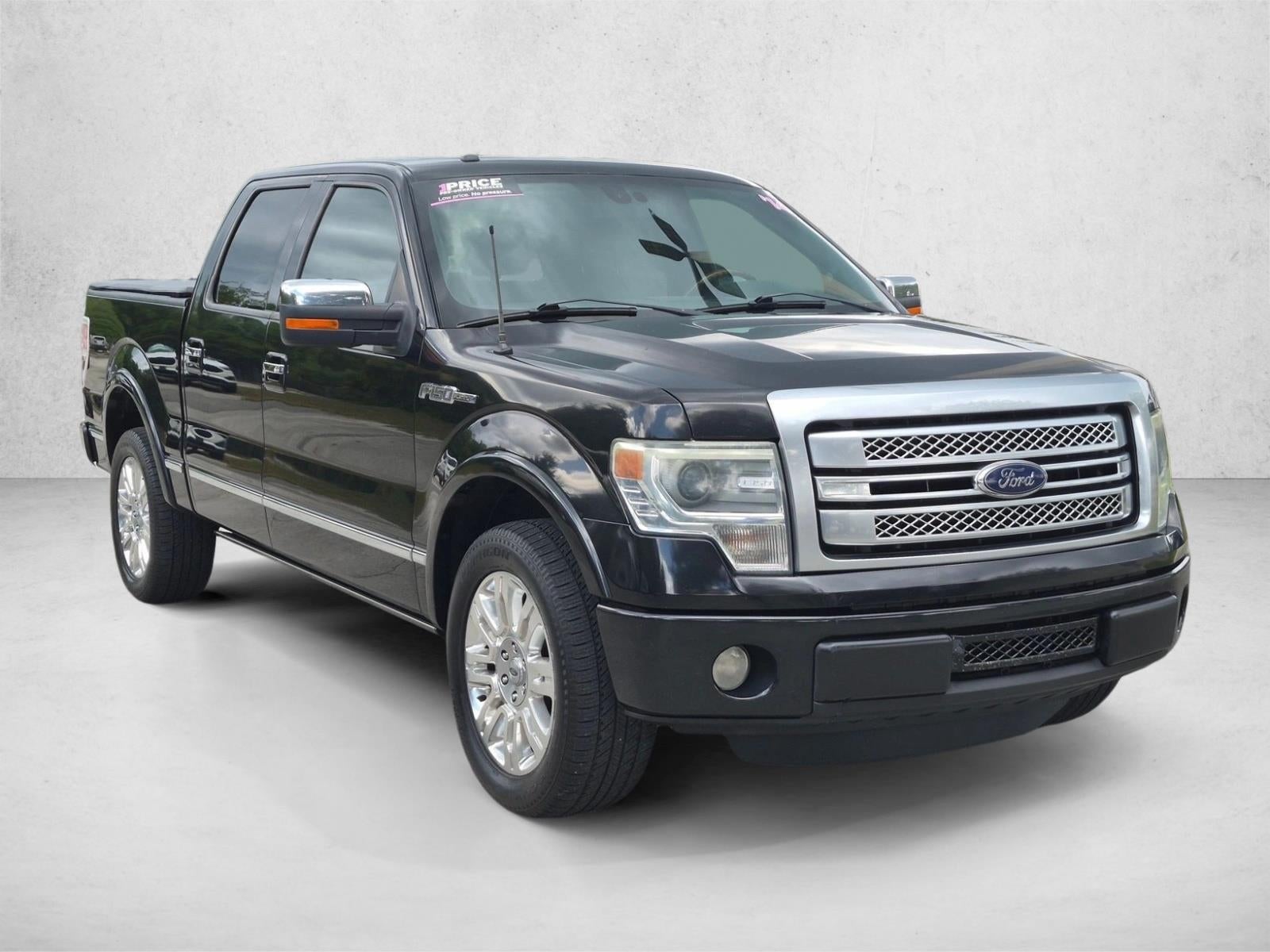 2014 Ford F-150 2WD SuperCrew 5-1/2 Ft Box Platinum