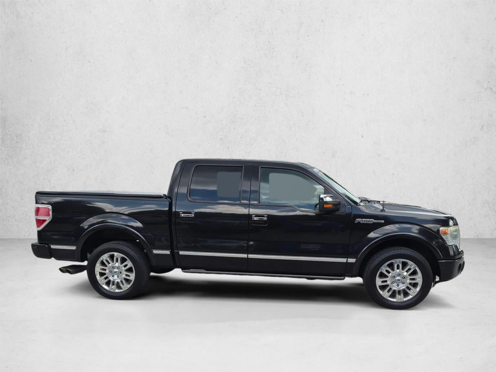 2014 Ford F-150 2WD SuperCrew 5-1/2 Ft Box Platinum