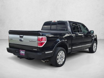 2014 Ford F-150 2WD SuperCrew 5-1/2 Ft Box Platinum