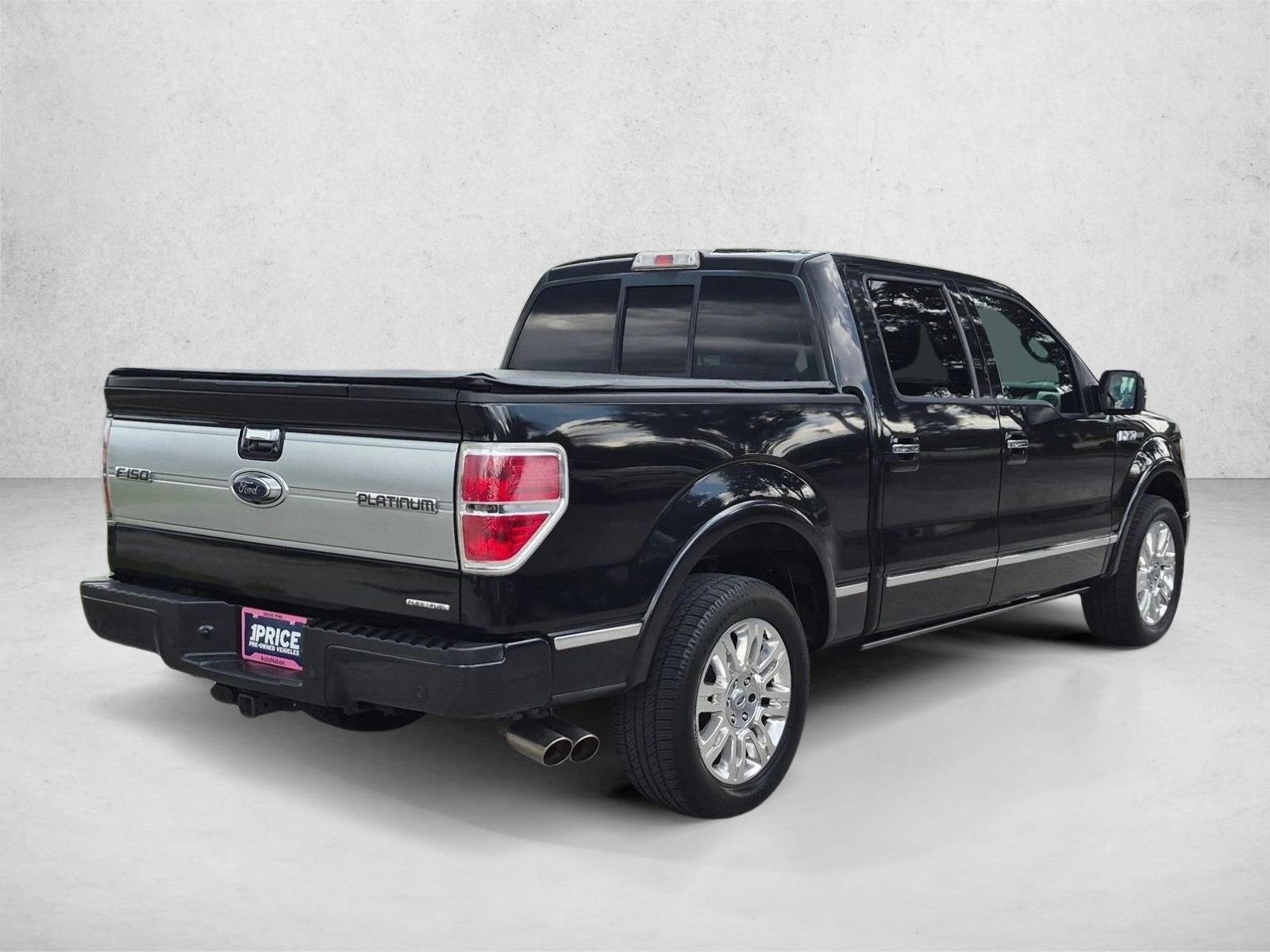 2014 Ford F-150 2WD SuperCrew 5-1/2 Ft Box Platinum