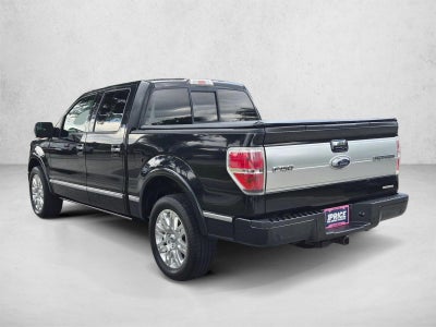 2014 Ford F-150 2WD SuperCrew 5-1/2 Ft Box Platinum