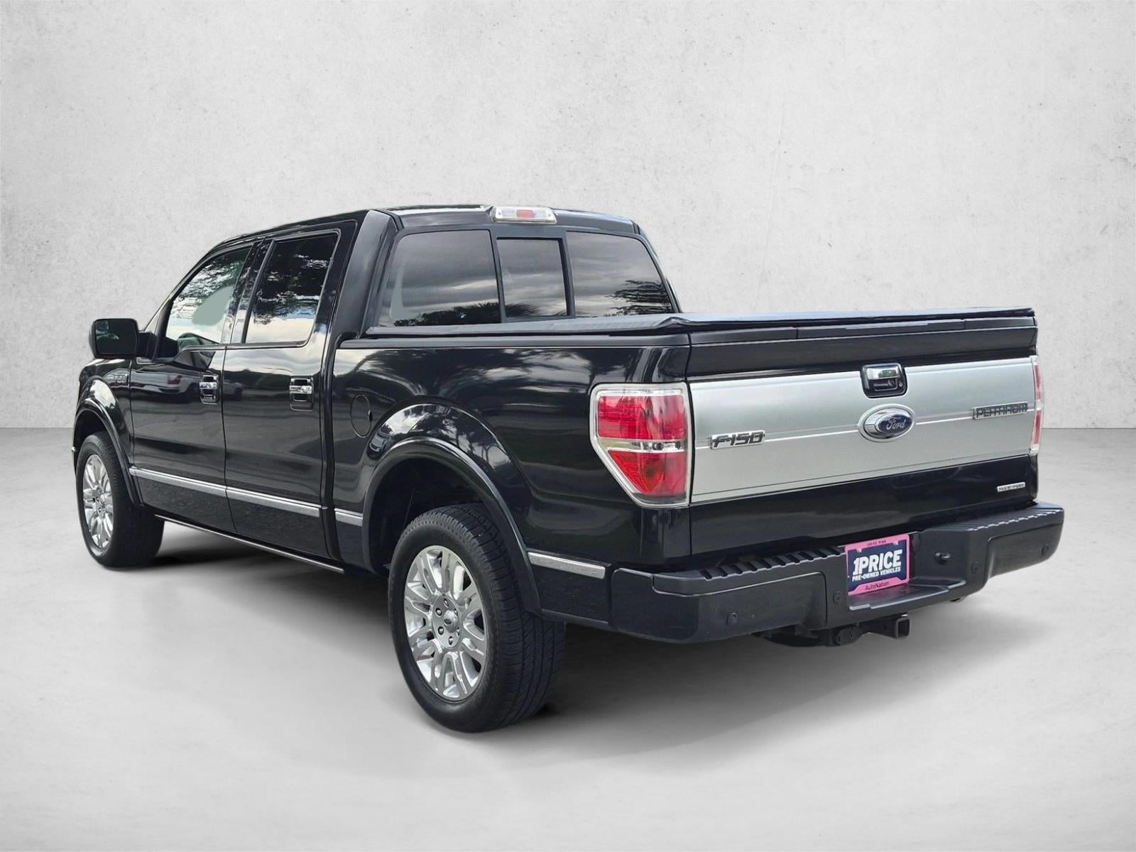 2014 Ford F-150 2WD SuperCrew 5-1/2 Ft Box Platinum