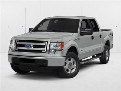 2013 Ford F-150 2WD SuperCrew 5-1/2 Ft Box Lariat