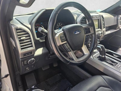 2018 Ford F-150 Platinum 4WD SuperCrew 5.5' Box