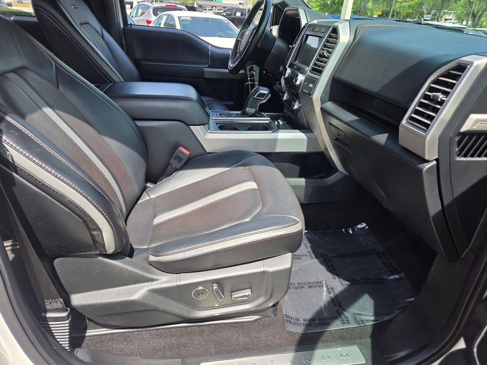 2018 Ford F-150 Platinum 4WD SuperCrew 5.5' Box