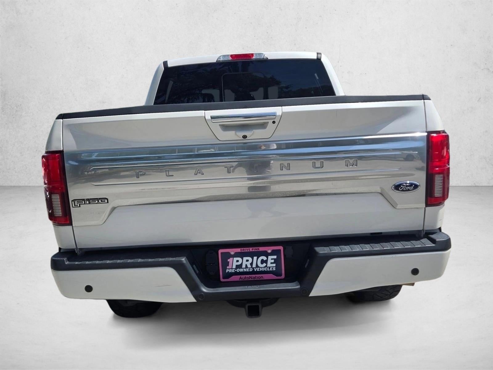 2018 Ford F-150 Platinum 4WD SuperCrew 5.5' Box