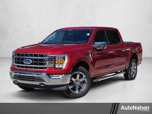 2021 Ford F-150 LARIAT 4WD SuperCrew 5.5' Box