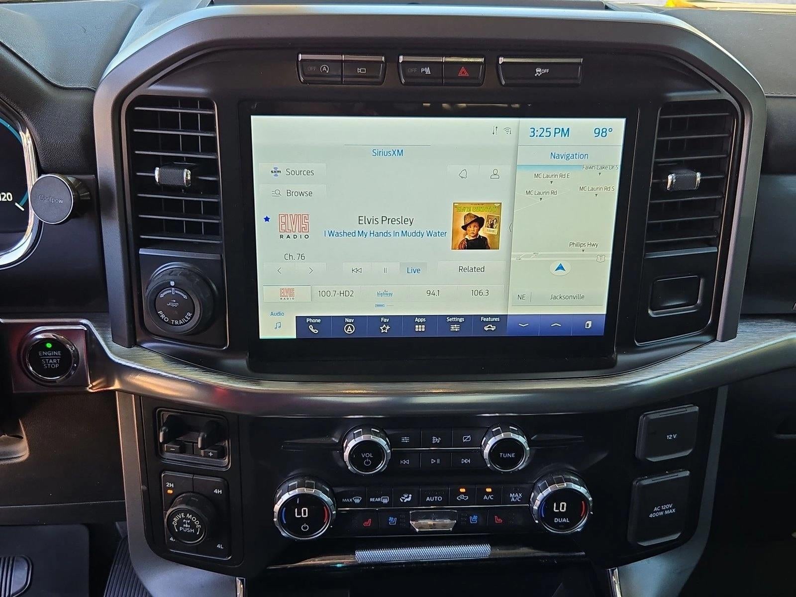 2021 Ford F-150 LARIAT 4WD SuperCrew 5.5' Box
