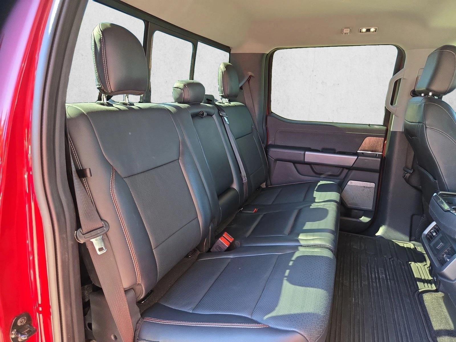 2021 Ford F-150 LARIAT 4WD SuperCrew 5.5' Box